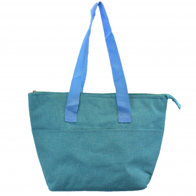 10010 - AQUA INSULATED LUNCH BAG